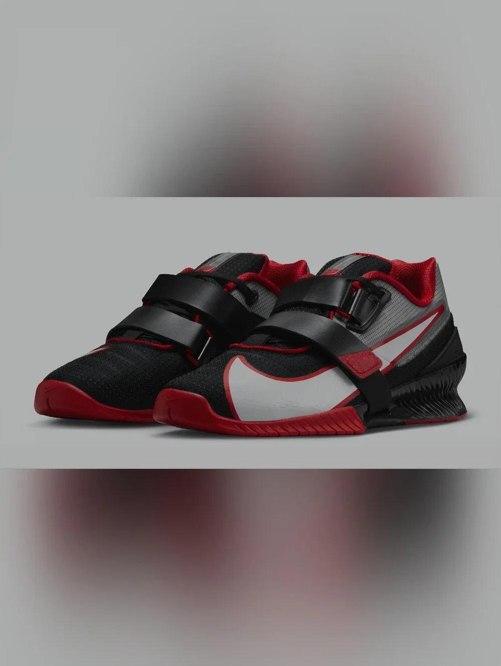 Nike Romaleos 4 Weightlifting Gym Shoes CD3463-003 Mens 6 / Womens 7.5 MSRP $200
